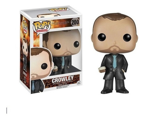 Funko Pop Crowley #200 Supernatural