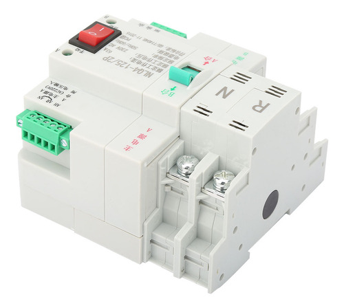 Transferencia Automática De Doble Potencia Ac 230v 2p 63/80/