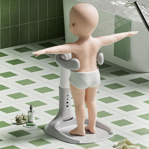 Soporte De Baño Ajustable Para Bebé, Soporte Para Ducha De