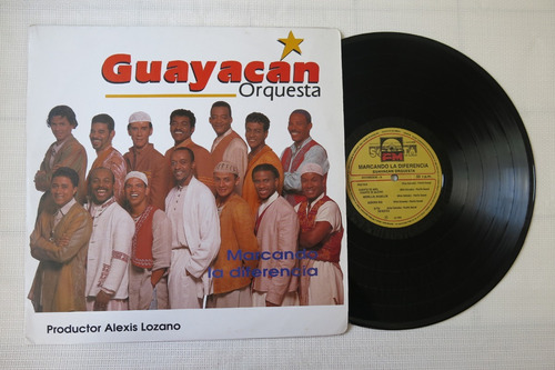 Vinyl Vinilo Lp Acetato Guayacan Orquesta Marcando La Difere