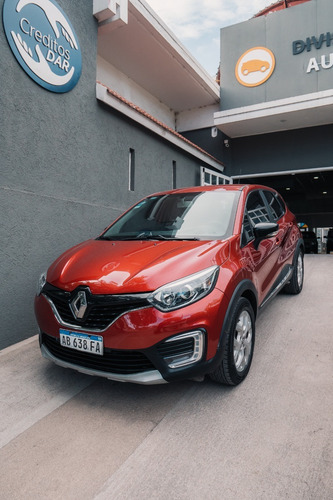 Imagen 14 de 25 de Renault Captur Zen 2.0 Gnc