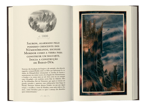 Livro A Queda De Númenor J. R. R Tolkien 1ª Edição E Outros Contos Da Segunda Era Da Terra-média 2022 Português Editora Harpercollins Brasil