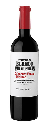 Vino Fuego Blanco Cabernet Franc-malbec 750 Ml