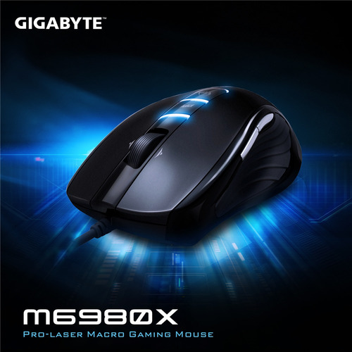 Mouse Gamer Gigabyte M6980x 5600 Dpi Gm-m6980x