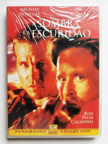 Dvd A Sombra E A Escuridão - Original - 