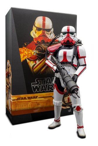 Figura Incinerator Stormtrooper Star Wars Hot Toys