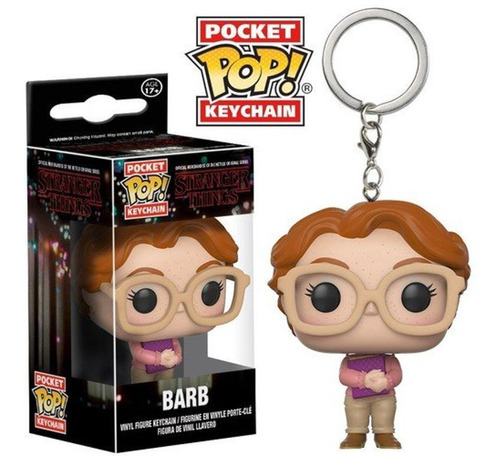 Llavero Barb - Stranger Things - Serie Tv - Funko Pocket Pop