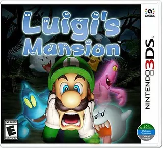 Videojuego Nintendo Luigi's Mansion 3ds World Edition -negro