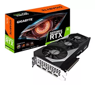 Tarjeta Gráfica Gigabyte Geforce Rtx 3070 Gaming Oc 8g, 3 Ve