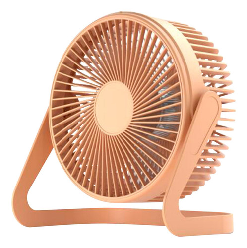 Ventilador Usb Pequeño Portátil E Desktop, Enchufe De Escrit