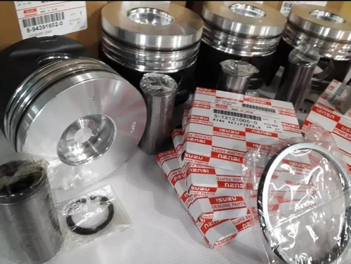 Liner Kit Para Npr 4hg1 4hf1 4bd1 Y 4he1