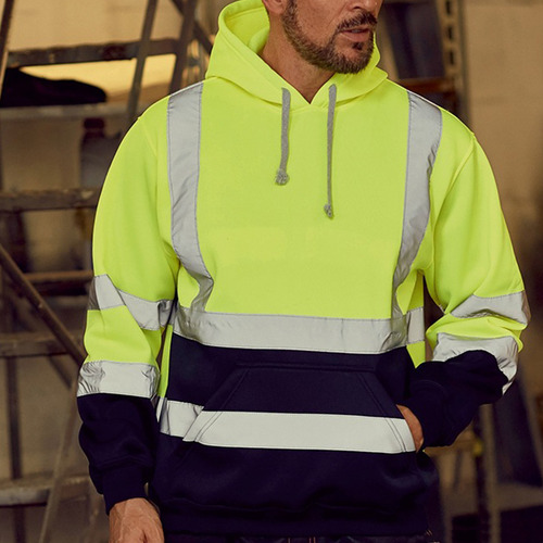 Camiseta Deportiva De Felpa Para Hombre, Con Capucha, Reflec