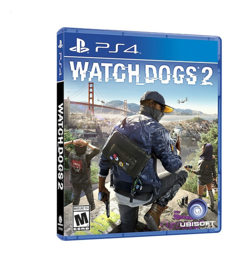 Watch Dogs 2.juego Ps4.fisico / Mipowerdestiny