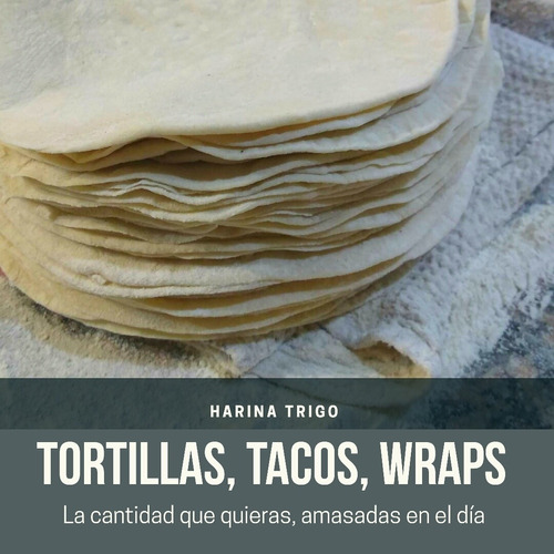 50 Tortillas Wraps Tacos Shawarma