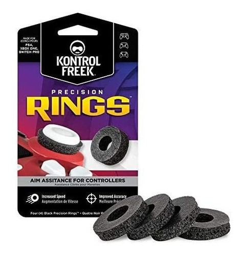 Kontrolfreek Precision Rings Ps4/xbox One/switch Pro Negro