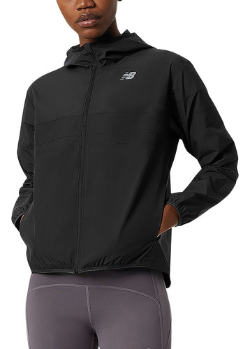 New Balance Campera Wj23236bk Acc - Mujer - N2r010013550