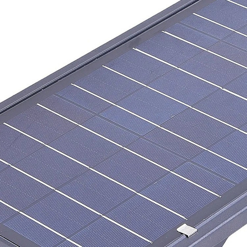 Lámpara Led Solar 180w Luminaria Suburbana Alumbrado Publico