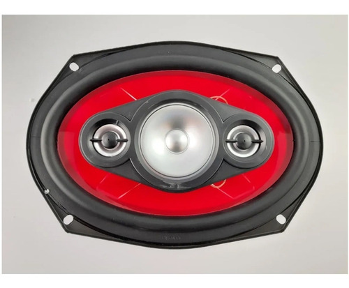 Imagen 7 de 10 de Bocinas Car Audio 6x9 600w Pmpo 4via Tweeter 1.2 Medio 2.6