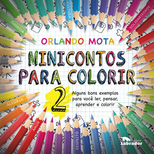 Libro Mini Contos Para Colorir 2 De Mota Orlando Labrador