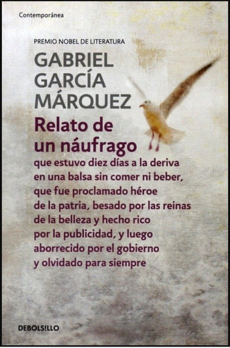 Relato De Un Náufrago Gabriel García Márquez Debolsillo
