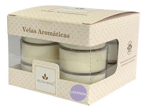 Imagem 6 de 7 de Kit 3 Vela Aromática Com 12 Mini Velas De Cada Total 36 Uni