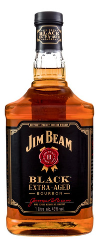 Whisky Jim Beam Black Bourbon 1l