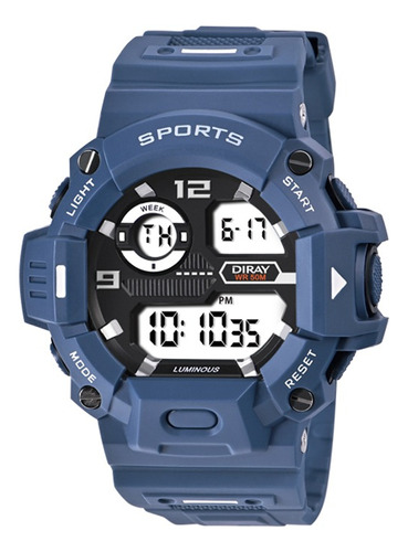 Reloj Diray Digital Hombre Moda Deportivo Impermeable Dr2131