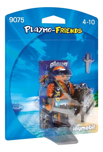 Todobloques Playmobil 9075 Playmofriends Pirata !!