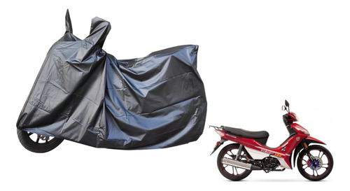 Funda Impermeable Motocicleta Cubre Polvo Kurazai Vision 125