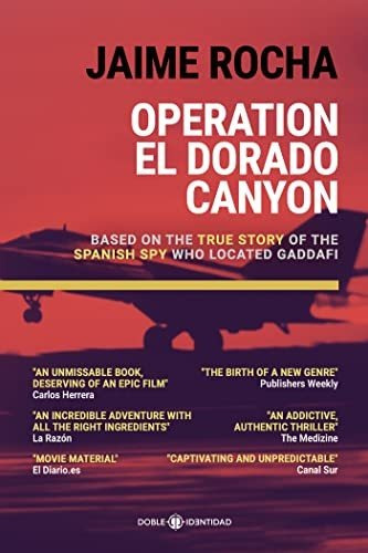 Libro Operation El Dorado Canyon Inglés De Jaime Rocha