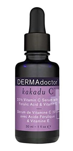 Serum Vitamina C 20% Con Ácido Ferúlico Y Vitamina E