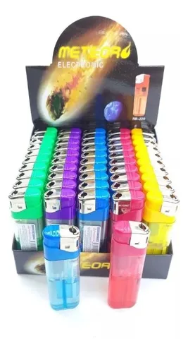 Encendedor Tipo Martillo X50 Unidades