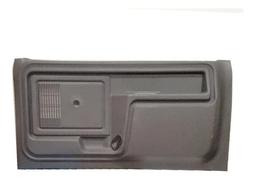 Panel Puerta Interior Ford F-100 83/92 Gris P-up Derecho