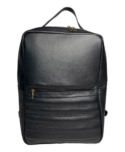 Mochila Hombre Cuero Vacuno Calidad Elegancia Key 3 Cira