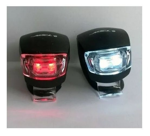 Imagem 3 de 4 de Pisca Pisca Tsw Dianteiro E Traseiro 2 Leds Silicone