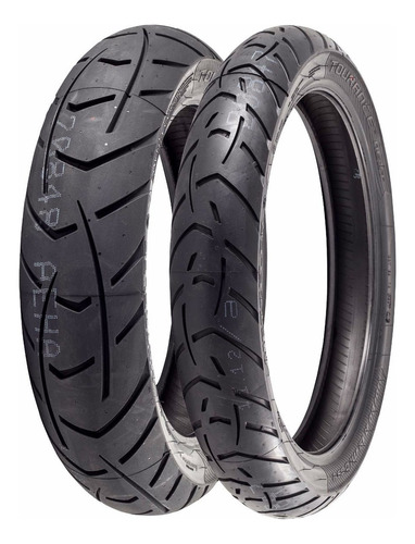 Par Pneu Moto 120/70r19 + 150/70r17 Tourance Next Metzeler