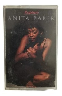 Anita Baker Rapture Cassette Usa Musicovinyl