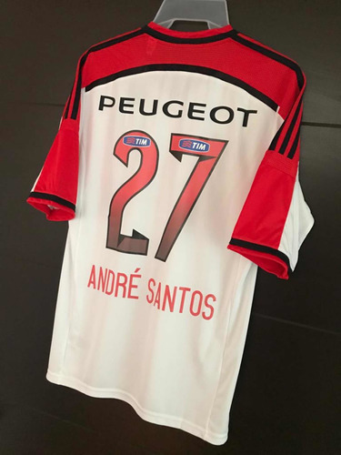 Jersey Flamengo Do Brasil #27 André Santos
