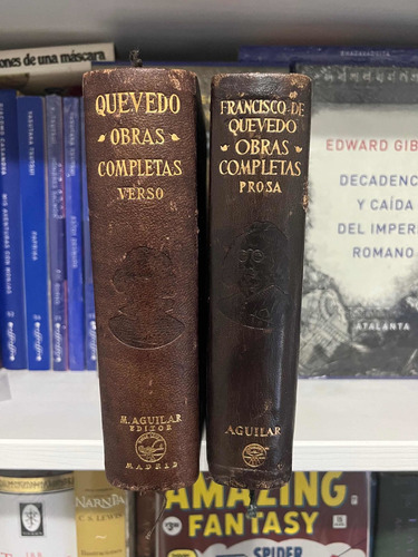 Quevedo - Obras Completas, Verso Y Prosa - Aguilar