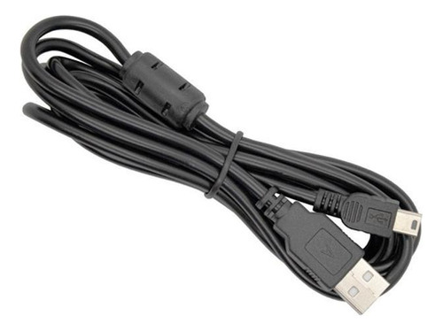 Cable con cable mini USB V3 de 1,8 m para cargar el controlador Ps3