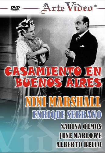 Imagen 1 de 1 de Casamiento En Buenos Aires - Nini Marshell - Dvd Original