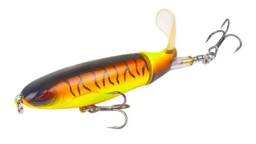 【ADAWAS/アダワス】 COMPACT COTTON TUBEROMPERS Kit 4 Isca Artificial Superfície Whopper Plopper Bapumel Para