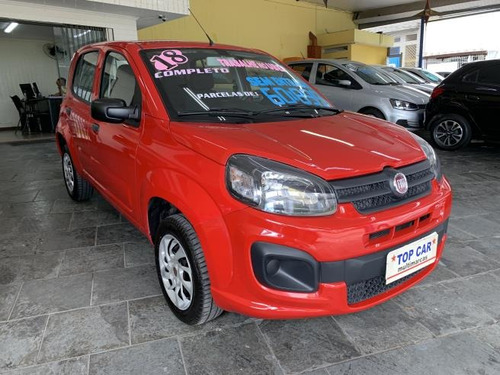 Fiat Uno 1.0 Drive Flex Sem Entrada 2018