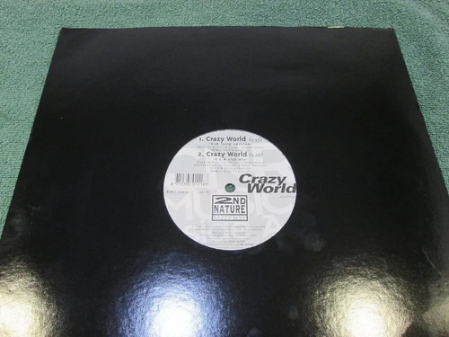 2nd Nature Feat. Gilly-mac - Crazy World (Usado)