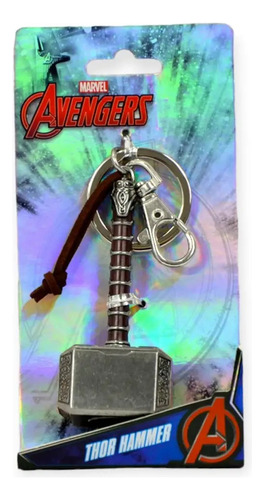 Thor Marvel Llavero Importado 100% Original