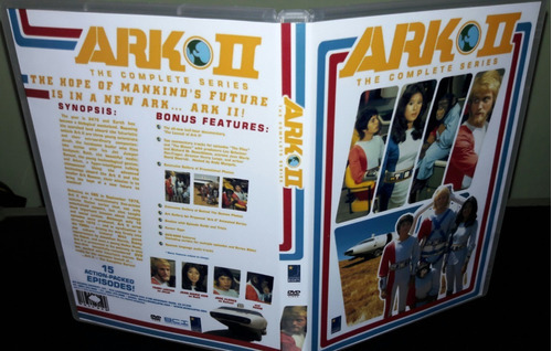 Dvd Ark 2 - 4 Capítulos Dublados ( 1 Dvd )
