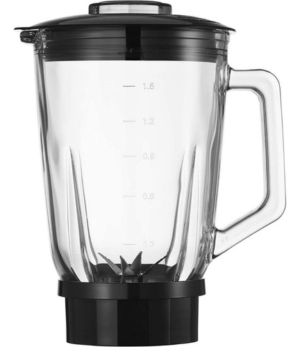Licuadora Ufesa 1000 Watts Jarra Vidrio 1,5 Lts Zafiro