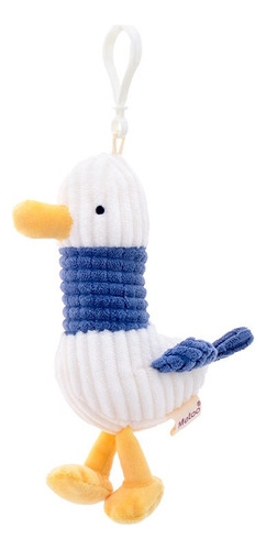 Muñeco Pato Llavero De Peluche