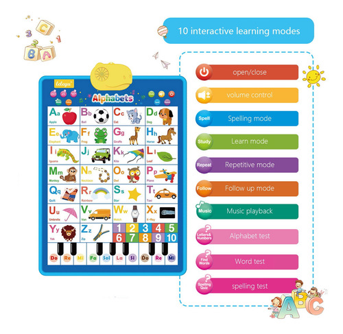 Electrónica Para Niños Roll Learning Pronunciación Y Aprendi