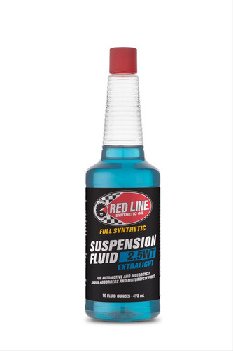 Aceite Redline Suspencion 2.5 Wt Tipo Penske